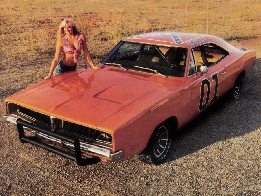  Dodge Charger General Lee Jump Car 1969 года  (фото 55 из 60)